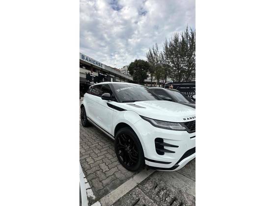 LAND ROVER RANGE ROVER EVOQUE 2.0 P300 GASOLINA MHEV R-DYNAMIC HSE AWD AUTOMÁTICO